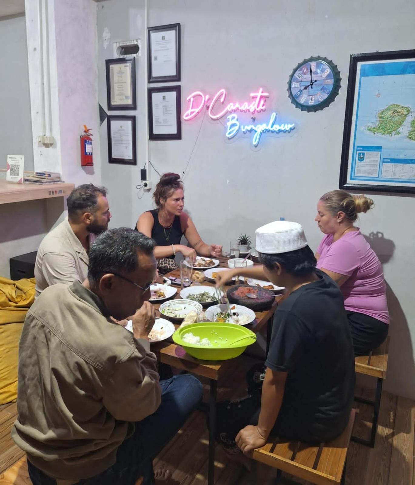 D' Carasti Bungalow Masbagik Екстер'єр фото