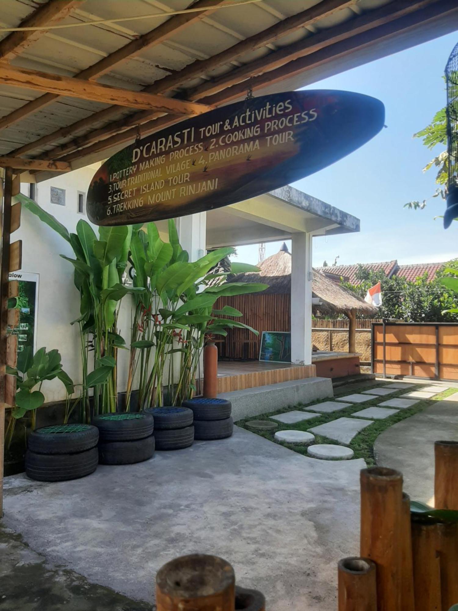 D' Carasti Bungalow Masbagik Екстер'єр фото